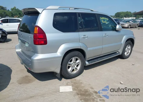 2007 Lexus Gx 470 from USA, damaged, VIN JTJBT20X770134603